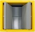 Bild von Kopie von Abfalltrennsystem Modell ProTec-Plus, 70 Liter, gelb